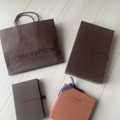 値下げ⭐︎LOUIS VUITTON ルイヴィトン 空箱3箱＋お...