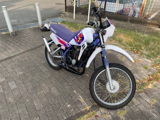 ヤマハ　DT50 50cc 原付　YAMAHA