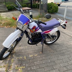 ヤマハ　DT50 50cc 原付　YAMAHAの画像