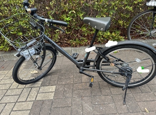 子ども用自転車　ビッケ　ブラック