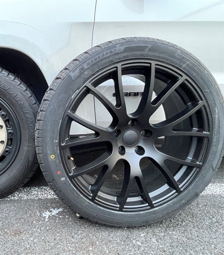 ★ヘルキャット タイヤホイール4本セット