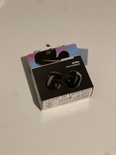 【ほぼ新品・送料無料】Bose Ultra Open Earbuds