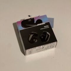 【ほぼ新品・送料無料】Bose Ultra Open Earbuds
