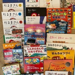 絵本30冊、パズル7枚、カルタなどセット　宇都宮限定の画像