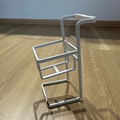 【tower】山崎実業 キッチン　スポンジ & ボトルホルダー 吸盤の画像