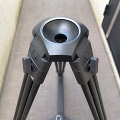ザハトラー　三脚　脚のみ　２段　スプレッダーあり　75パイ　カメラ用品の画像
