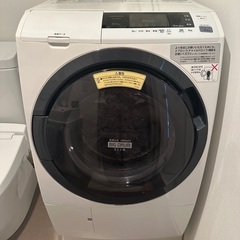 Hitachi Big drum ドラム式洗濯機