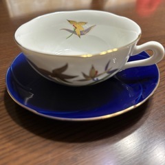 ワイングラス　紅茶セット　2客分の画像