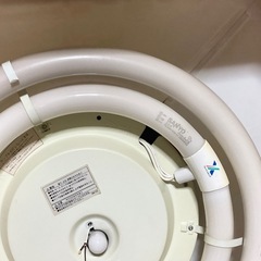 【差し上げます】SANYO 和室 シーリングライト 蛍光灯器具 紐付きの画像