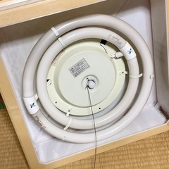 【差し上げます】SANYO 和室 シーリングライト 蛍光灯器具 紐付きの画像