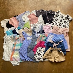 子供服　まとめ売り　80cm 夏服　女の子