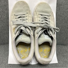 PUMA レディースシューズ　23.5㎝　ミント　中古の画像