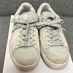PUMA レディースシューズ　23.5㎝　ミント　中古の画像