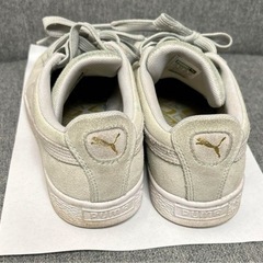 PUMA レディースシューズ　23.5㎝　ミント　中古の画像