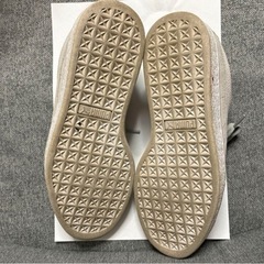 PUMA レディースシューズ　23.5㎝　ミント　中古の画像
