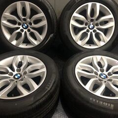 【PIRELLI Cinturato P7 ☆ 225/60R17】夏タイヤ【BMW F25 X3 Yスポーツスタイリング305 純正ホイール 17インチ 7.5J5HPCD120+32】(KTO092)