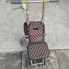 【美品】シルバーカー