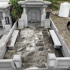 お盆✨高圧洗浄　お墓洗浄　住宅洗浄✨