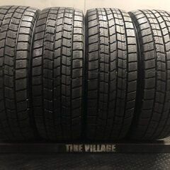 GOODYEAR ICENAVI7 185/65R15 15インチ スタッドレス 4本 22年製 バリ溝 イスト ティーダ アクア ノート デミオ等　(KTG052)