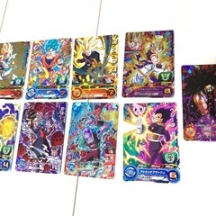 【受け渡し先決定】ドラゴンボールヒーローズセット孫悟空ベジータト...