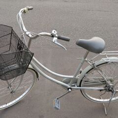 売約済み】24インチ ? 中古 自転車 10800円 ?3段切替 ?鍵 ?ライト付