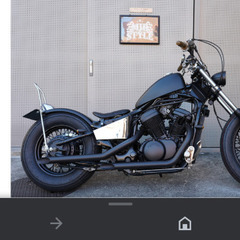 ホンダスティード600の画像