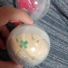ガチャガチャ 工具のぬいぐるみの画像