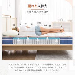 【完売】セミダブルマットレスの画像