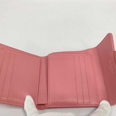 シャネル　マトラッセ クラシック スモールフラップウォレット AP0231　ラムスキン 【中古】の画像