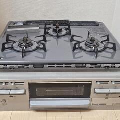 リンナイ Rinnai ビルトインガスコンロ 3口