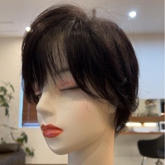 医療用フルウィッグ／既製品フルウィッグの調整カット、お手入れセット　　5500円 - 美容