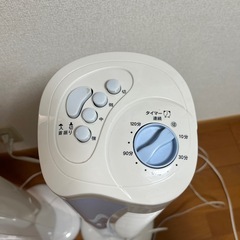 ジャンク品扇風機2台の画像