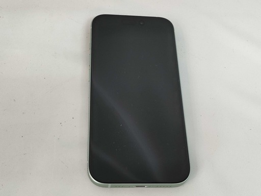 極美品】iPhone15 256GB グリーン SIMフリー