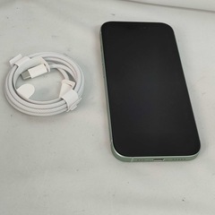 極美品】iPhone15 256GB グリーン SIMフリー