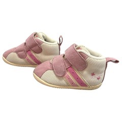 アシックス❤ファーストシューズ　ベビーシューズ　12cm　SUKU2の画像