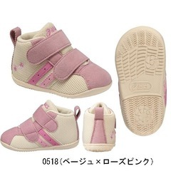 アシックス❤ファーストシューズ　ベビーシューズ　12cm　SUKU2の画像