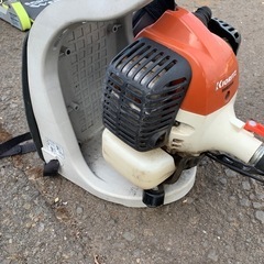  KIORITZ 背負い式草刈機の画像