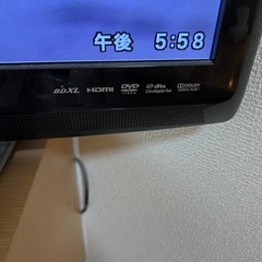 テレビ＋テレビ台の画像
