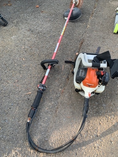 KIORITZ 背負い式草刈機