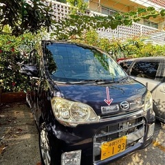 ダイハツタント 10万円