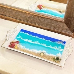 °･🐠 オーシャンレジンアート  