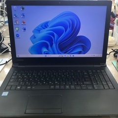 購入決まりました。TOSHIBAノートパソコン