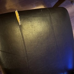 ※決まりました※イエローボックス ダイニングテーブルセットの画像