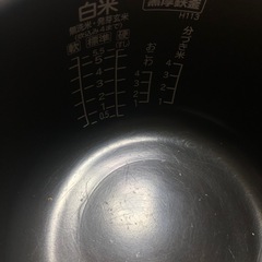 値段下げました！5.5合炊き炊飯器　　の画像