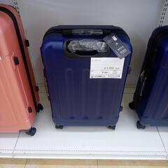 ★ジモティ割あり★  スーツケース（M) 青 H27×D42×W...