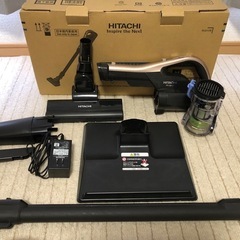 HITACHI サイクロン式スティッククリーナー ラクかるスティック PV