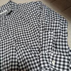 CLEAR  IMPRESSION  七分袖シャツの画像