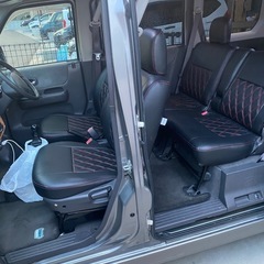 箱バン　軽四　ホンダ　バモス 4wdの画像