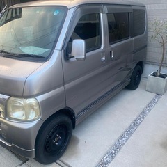 箱バン　軽四　ホンダ　バモス 4wdの画像