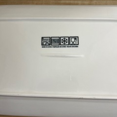 大皿　角皿　オードブル皿　パーティ皿の画像